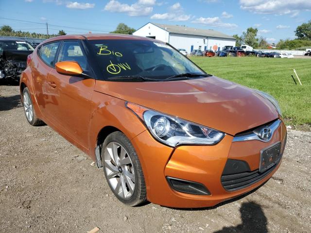 HYUNDAI VELOSTER 2016 z numerem VIN KMHTC6AD4GU301247 - Zdjęcie z aukcji
