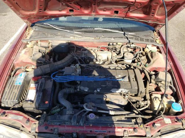 Photo 7 from auction – 1991 ACURA INTEGRA LS with VIN JH4DA9456MS048927