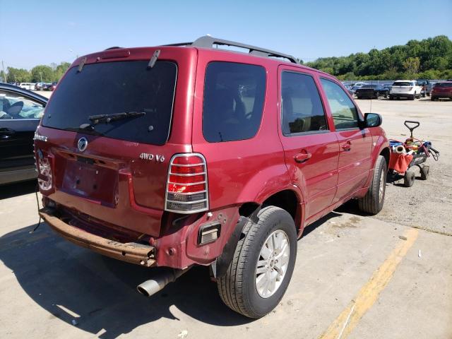 Photo 4 from auction – 2006 MERCURY MARINER with VIN 4M2YU57186DJ09465