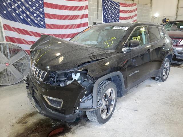 Photo 2 from auction – 2018 JEEP COMPASS LI with VIN 3C4NJDCB7JT341648