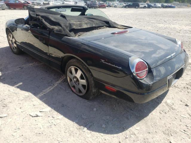 Photo 3 from auction – 2002 FORD THUNDERBIR with VIN 1FAHP60AX2Y104323