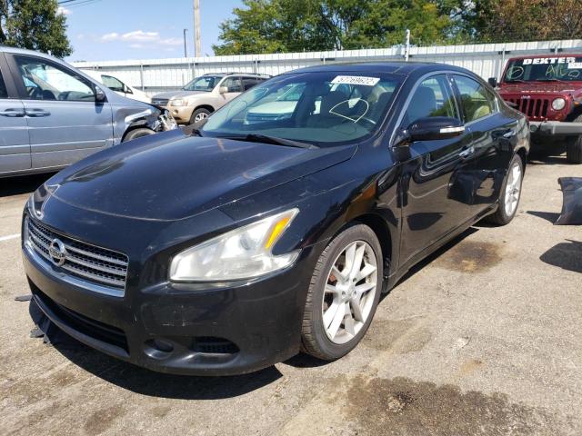 Photo 2 from auction – 2009 NISSAN MAXIMA S with VIN 1N4AA51E99C833709