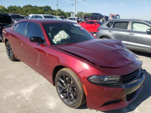 DODGE CHARGER SX 2019 with VIN 2C3CDXBG7KH646921 - Photo from auction