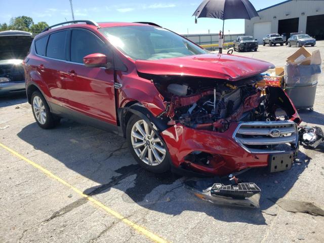 Photo 1 from auction – 2019 FORD ESCAPE SEL with VIN 1FMCU0HD1KUA53483
