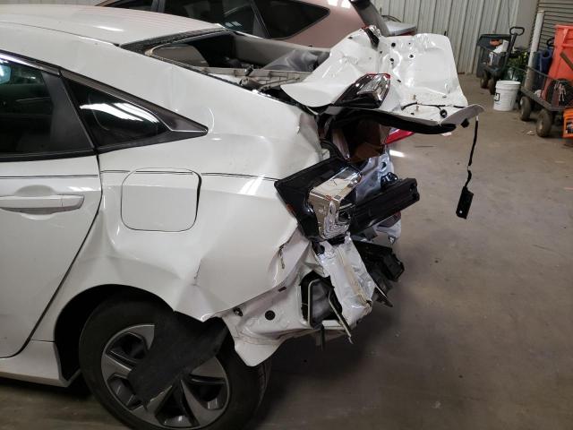 Photo 9 from auction – 2020 HONDA CIVIC LX with VIN 19XFC2F67LE024302