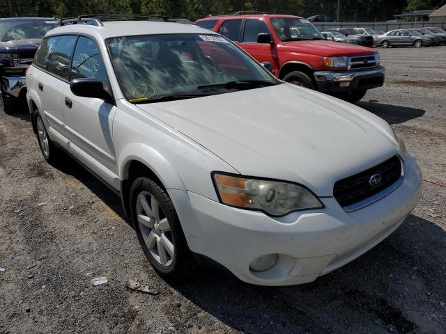 SUBARU LEGACY OUT 2007 with VIN 4S4BP61CX77340544 - Photo from auction