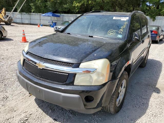 Photo 2 from auction – 2006 CHEVROLET EQUINOX LS with VIN 2CNDL23FX66009711