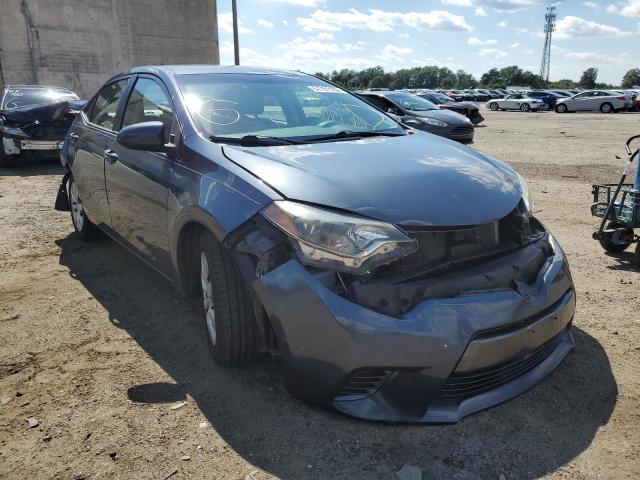 TOYOTA COROLLA L 2016 con VIN 2T1BURHEXGC485362 - Foto de la subasta