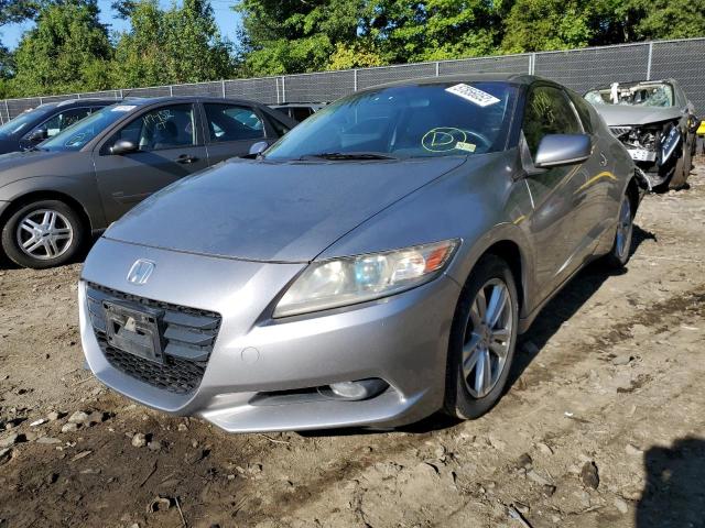 Photo 2 from auction – 2011 HONDA CR-Z EX with VIN JHMZF1D66BS009849