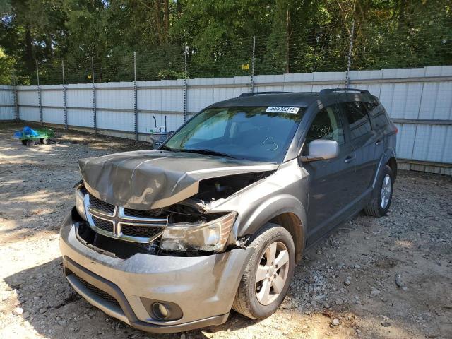 Photo 2 from auction – 2012 DODGE JOURNEY SX with VIN 3C4PDCBG2CT151170