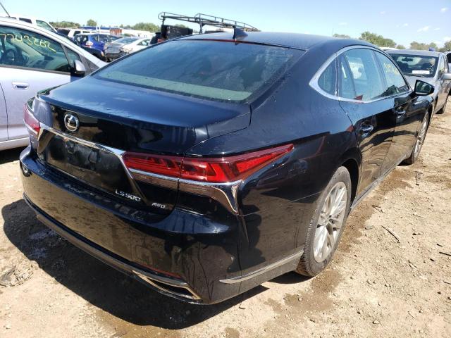 Photo 4 from auction – 2018 LEXUS LS 500 BAS with VIN JTHC51FF0J5004164