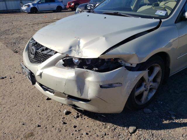 Photo 9 from auction – 2004 MAZDA 6 S with VIN 1YVFP82D645N64775