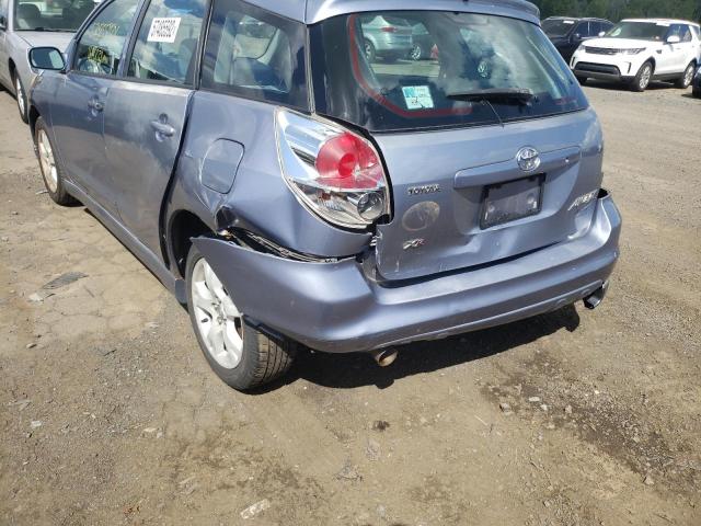Photo 9 from auction – 2005 TOYOTA COROLLA MA with VIN 2T1KR32E75C388818