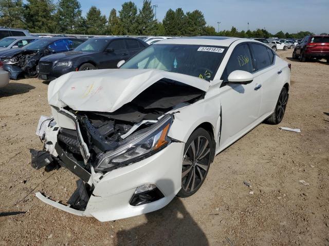 Photo 2 from auction – 2021 NISSAN ALTIMA PLA with VIN 1N4BL4FW2MN384977
