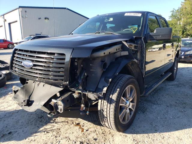 Photo 2 from auction – 2014 FORD F150 SUPER with VIN 1FTFW1EF4EFD01791