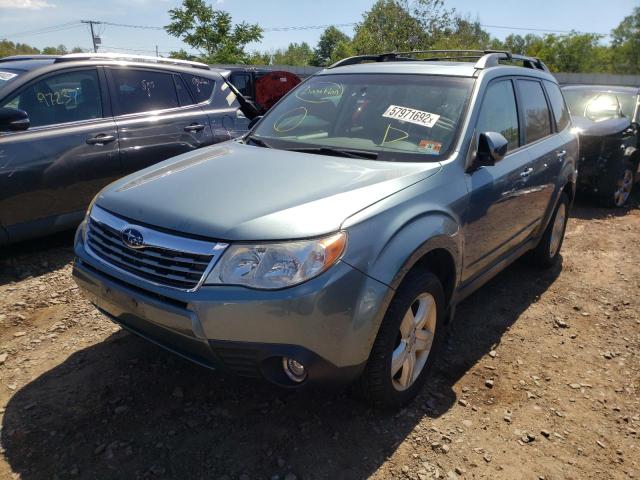 Photo 2 from auction – 2010 SUBARU FORESTER 2 with VIN JF2SH6DC6AH718794