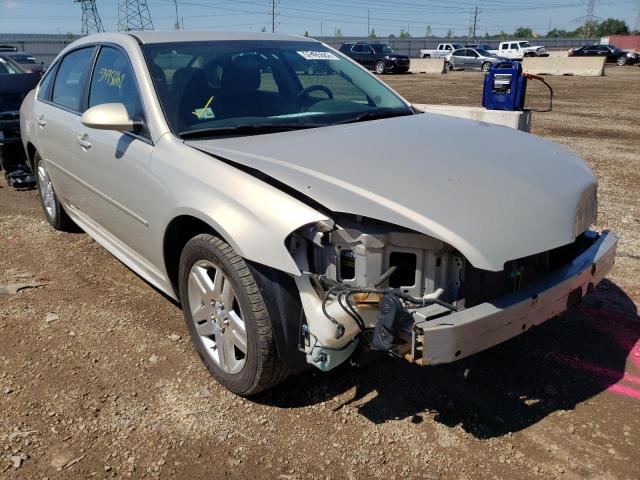CHEVROLET IMPALA LT 2012 with VIN 2G1WG5E37C1255073 - Photo from auction