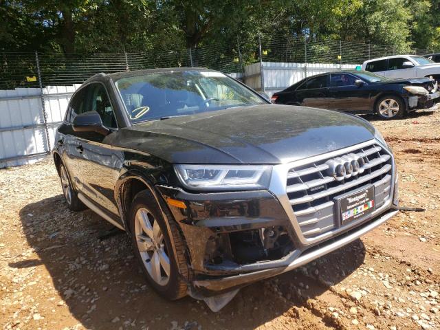 AUDI Q5 PREMIUM 2018 with VIN WA1BNAFY9J2034077 - Photo from auction
