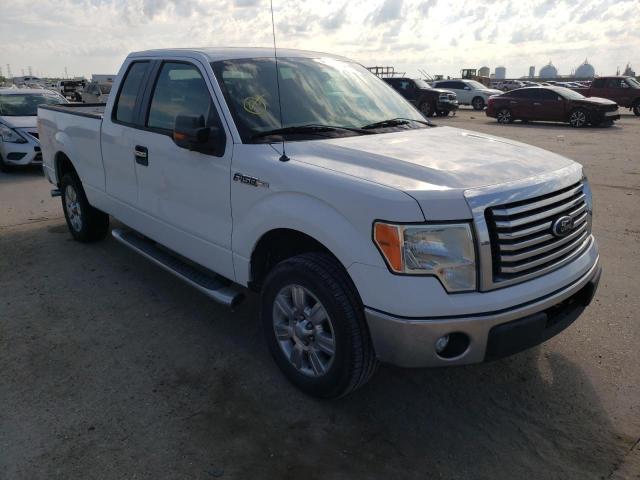 FORD F150 SUPER 2012 with VIN 1FTEX1CM3CFC37525 - Photo from auction