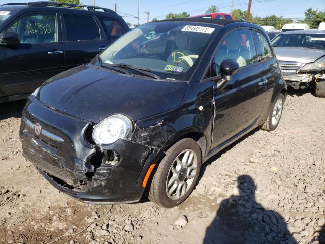 Photo 2 from auction – 2013 FIAT 500 POP with VIN 3C3CFFDR2DT674350
