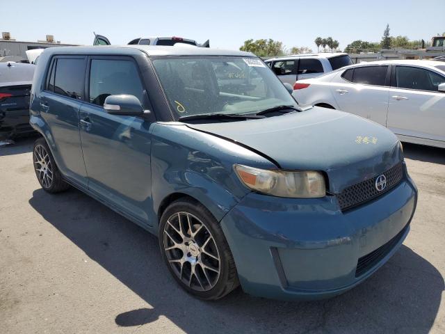 TOYOTA SCION XB 2008 with VIN JTLKE50E081011433 - Photo from auction