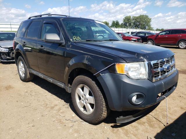 Photo 1 from auction – 2010 FORD ESCAPE XLT with VIN 1FMCU9DG8AKA72756