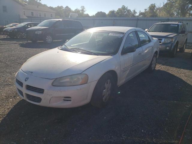 Photo 2 from auction – 2001 DODGE STRATUS SE with VIN 1B3EJ46U71N504085