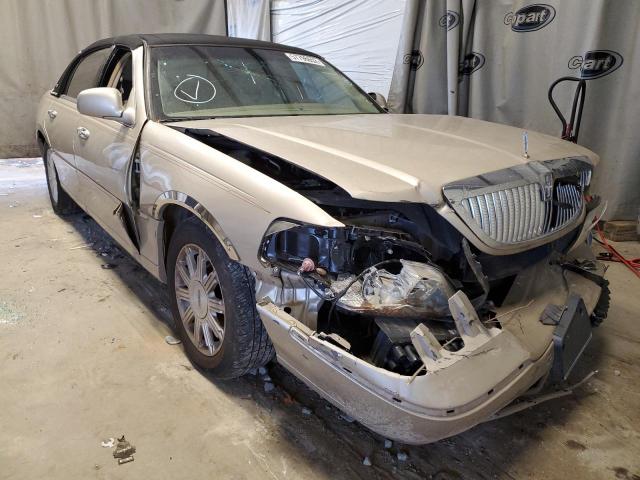 LINCOLN TOWN CAR S 2010 with VIN 2LNBL8CV6AX613227 - Photo from auction