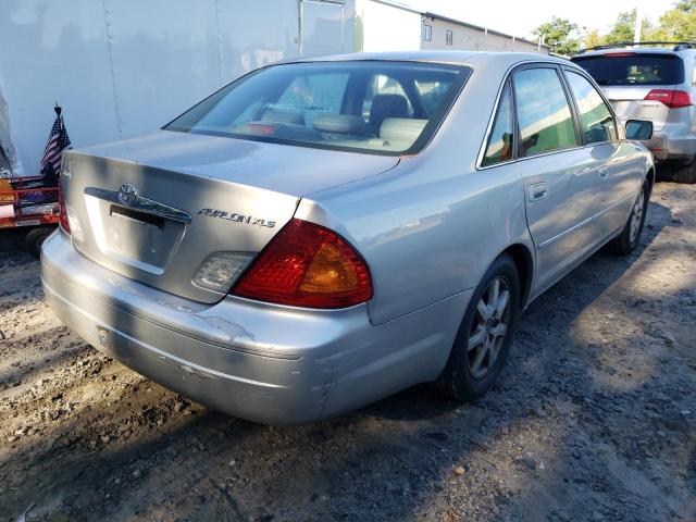 Photo 4 from auction – 2000 TOYOTA AVALON XL with VIN 4T1BF28B4YU106895