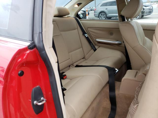 Photo 6 from auction – 2005 BMW 325 CI with VIN WBABD33465JY99054