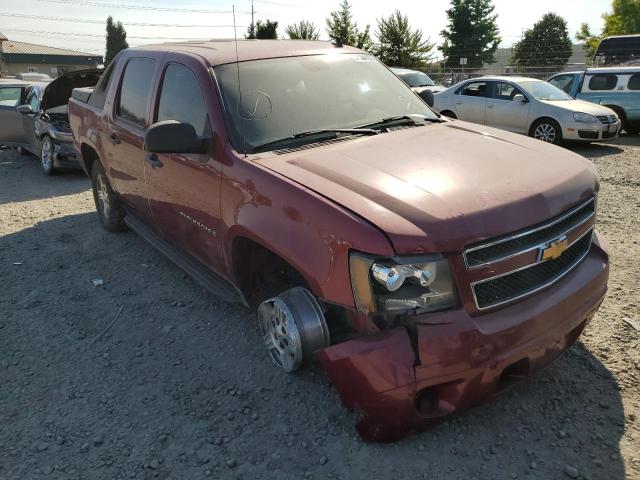 CHEVROLET AVALANCHE 2007 with VIN 3GNFK12377G125849 - Photo from auction