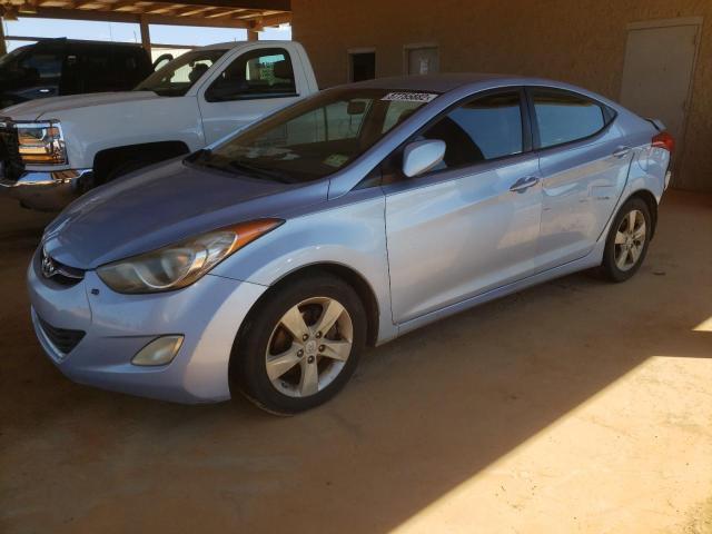 Photo 2 from auction – 2012 HYUNDAI ELANTRA GL with VIN KMHDH4AEXCU197652