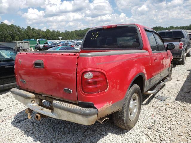 Photo 4 from auction – 2002 FORD F150 SUPER with VIN 1FTRW07L32KC65119