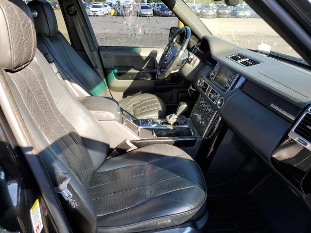 Photo 5 from auction – 2012 LAND ROVER RANGE ROVE with VIN SALMF1D45CA391639