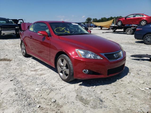 LEXUS IS 250 2010 with VIN JTHFF2C21A2502702 - Photo from auction