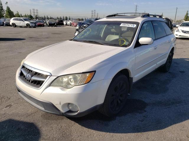 Photo 2 from auction – 2009 SUBARU OUTBACK with VIN 4S4BP66C297314113