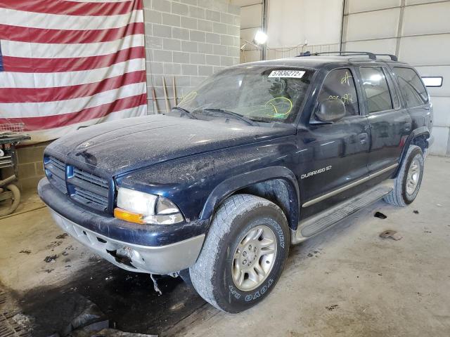 Photo 2 from auction – 2001 DODGE DURANGO with VIN 1B4HS28NX1F515091