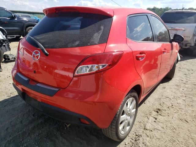 Photo 4 from auction – 2012 MAZDA MAZDA2 with VIN JM1DE1LY0C0139981