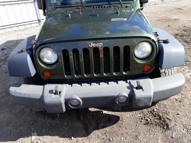 Photo 9 from auction – 2008 JEEP WRANGLER U with VIN 1J8GA39148L647061