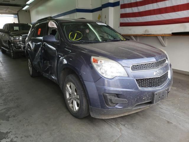 CHEVROLET EQUINOX LT 2013 with VIN 2GNFLEEK5D6388825 - Photo from auction