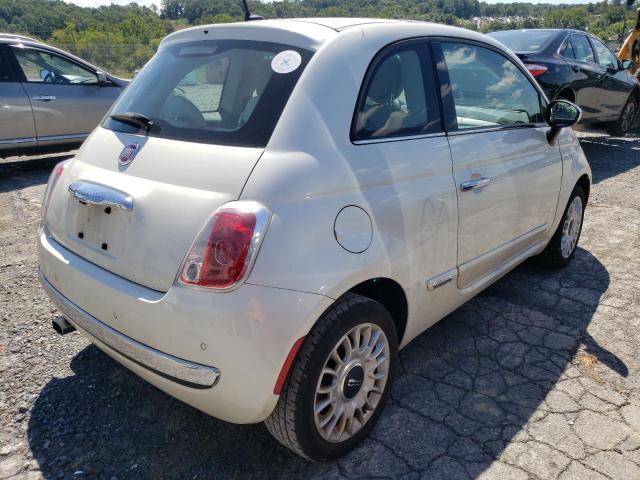 Photo 4 from auction – 2013 FIAT 500 LOUNGE with VIN 3C3CFFCR1DT574256