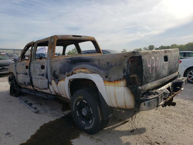 Photo 3 from auction – 2007 CHEVROLET SILVERADO with VIN 1GCHK23D57F164360