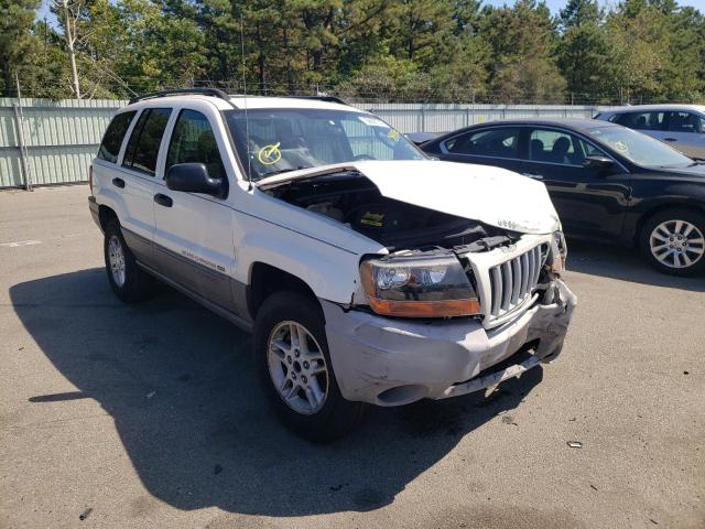 JEEP GRAND CHER 2004 with VIN 1J4GW48S54C384320 - Photo from auction