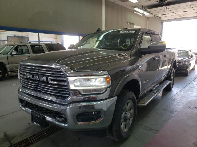 Photo 2 from auction – 2020 RAM 2500 LARAM with VIN 3C6UR5FL3LG207754