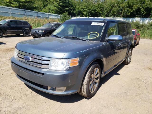 Photo 2 from auction – 2010 FORD FLEX LIMIT with VIN 2FMGK5DC1ABA53926