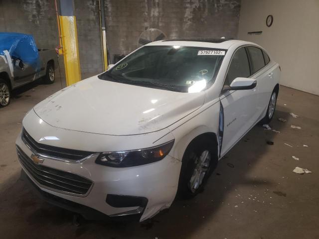 Photo 2 from auction – 2018 CHEVROLET MALIBU LT with VIN 1G1ZD5ST6JF138360