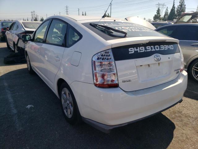 Photo 3 from auction – 2008 TOYOTA PRIUS with VIN JTDKB20U183445102
