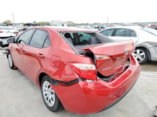 Photo 3 from auction – 2018 TOYOTA COROLLA L with VIN 5YFBURHE0JP772930