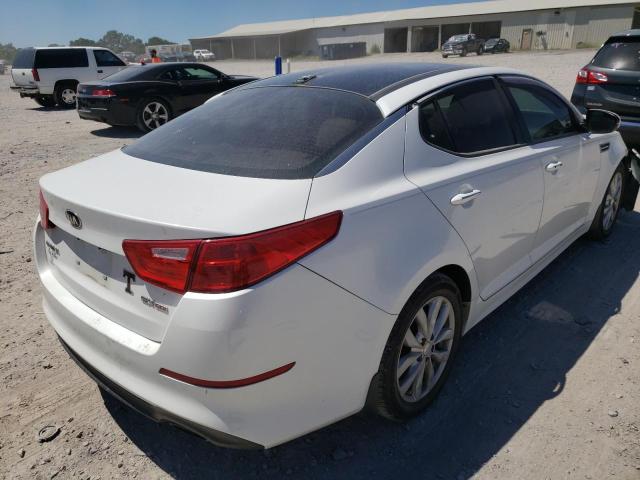 Photo 4 from auction – 2015 KIA OPTIMA EX with VIN 5XXGN4A73FG413878