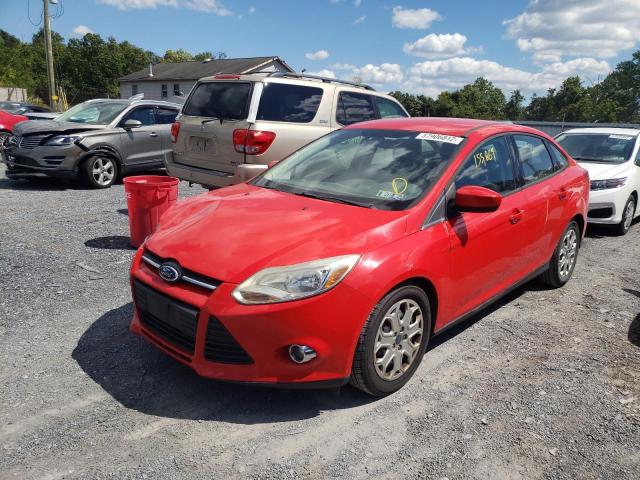 Photo 2 from auction – 2012 FORD FOCUS SE with VIN 1FAHP3F23CL195738